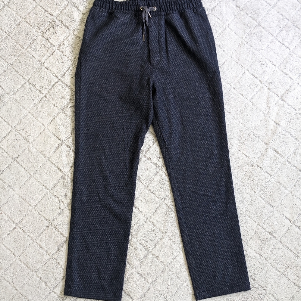 You Must Create YMC Wool Blend Casual Pants Men’s Medium Navy Drawstring